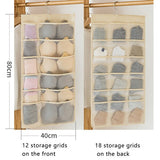 DecorADDA 30 Pocket Hanging Bag Storage Organizer
