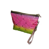 DecorADDA Gradient Design Colorful Makeup Pouch for Women and Girls