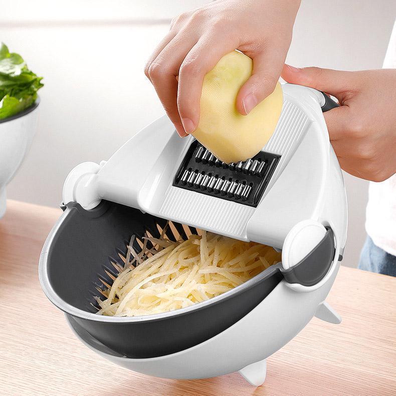 Multifunction Vegetable Cutter Nicer Dicer Potato Chopper