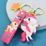 DecorADDA Cute Unicorn Keychain
