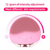Silicone Electrical Facial Cleanser