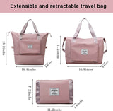 DecorADDA Expandable Travel Duffel Bag