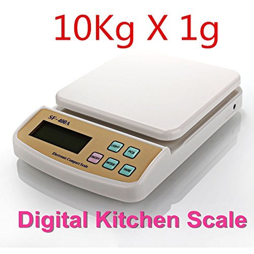 skrynnzer SF400A Electronic Digital 1Gram-10 Kg Weight Scale Lcd