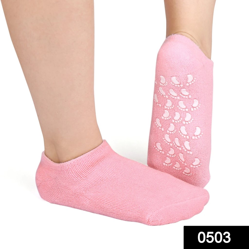  Moisturizing Socks, Gel Socks Soft Moisturizing Gel Socks, Gel Spa  Socks for Repairing and Softening Dry Cracked Feet Skins, Gel Lining  Infused with Essential Oils and Vitamins : Beauty 