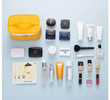 DecorADDA Waterproof PU Multifunctional Cosmetic Bag