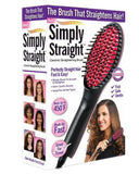 DecorADDA Simply Straight Professional Hair Straightener Brush