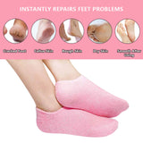 DecorADDA Foot Protection Moisturizing SPA Gel Socks