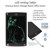 DecorADDA LCD Portable Writing Pad Tablet 8.5 Inch | Electronic Writing Scribble Board for Kids & Adults