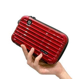 DecorADDA Suitcase Style Hard Case Cross Body Sling Box Bag