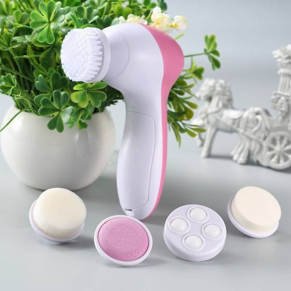 Decor Adda 5 in 1 Beauty care facial cleanser and massager