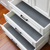 DecorADDA Non Slip EVA Kitchen Mat Shelf Liner for Fridge Drawers Almirah Bathrooms Table Top – 3 Meter Roll