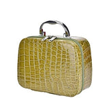 DecorADDA Cosmetic Organizer Bag with Mirror (8 colour options )
