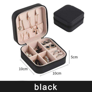 DecorADDA Mini Square Jewelry Box Organizer