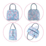 DecorADDA Insulated Lunch Bag – Flamingo Design
