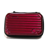 DecorADDA Suitcase Style Hard Case Cross Body Sling Box Bag