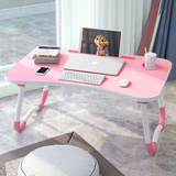 DecorADDA Foldable Laptop table | Bed Table | Study Table (5 Colours)