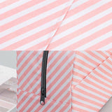 DecorADDA Insulated Lunch Bag – Stripe Design