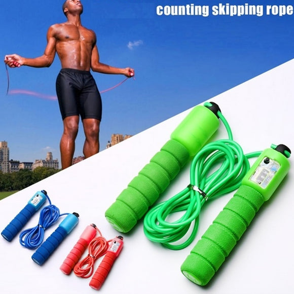 Professional Counting Skipping Rope (Random Color)