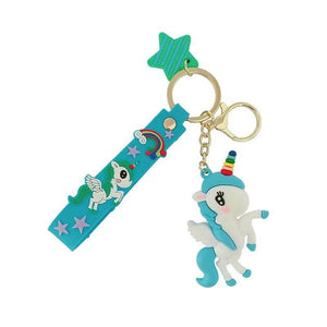 DecorADDA Cute Unicorn Keychain