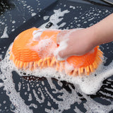 DecorADDA Microfiber Car Cleaning Sponge | Wash and Dry Sponge