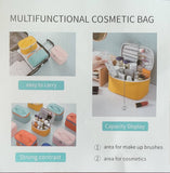DecorADDA Waterproof PU Multifunctional Cosmetic Bag