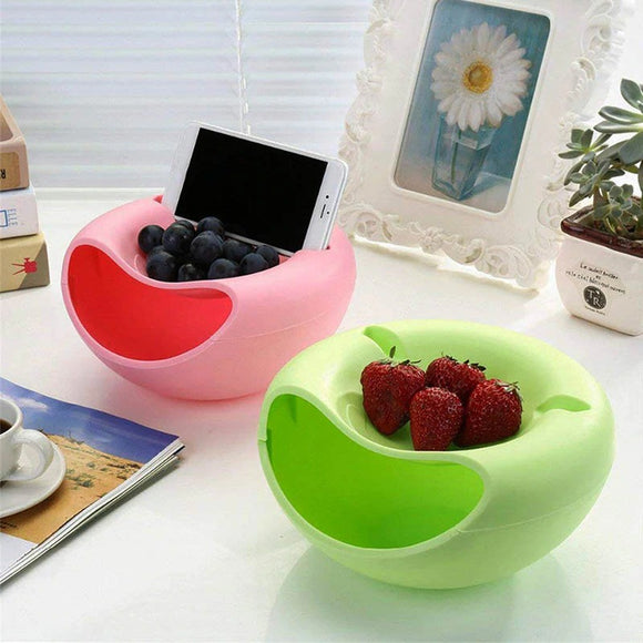 Detachable Fancy Snacks Bowl | Fruit and Nut Seed Bowl