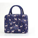 DecorADDA Insulated Lunch Bag – Animal Print