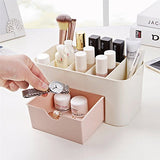 DecorADDA Multifunctional Desktop Organizer Cosmetic Storage Box with Drawer