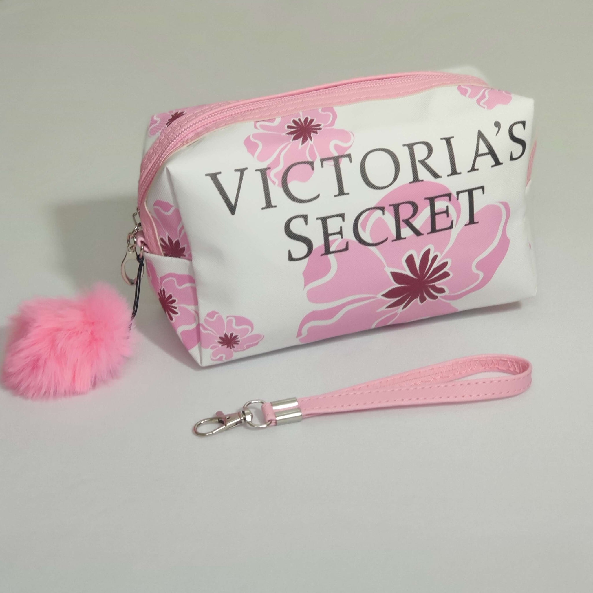 Buy Victoria's Secret Signature Cosmetic Bag Makeup Bag Large Online at Low  Prices in India 