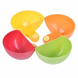 Plastic Clip Bowl (Set of 4) | Sauce Ketchup Chutney Dip Bowls