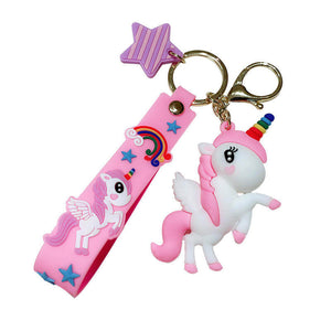 DecorADDA Cute Unicorn Keychain