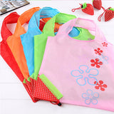 DecorADDA Nylon Reusable Strawberry Bags(Pack Of 2)