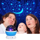 Star Master Dream Rotating Projection Lamp