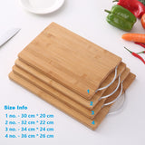 Rectangle Wooden Chopping Board - 1 no.